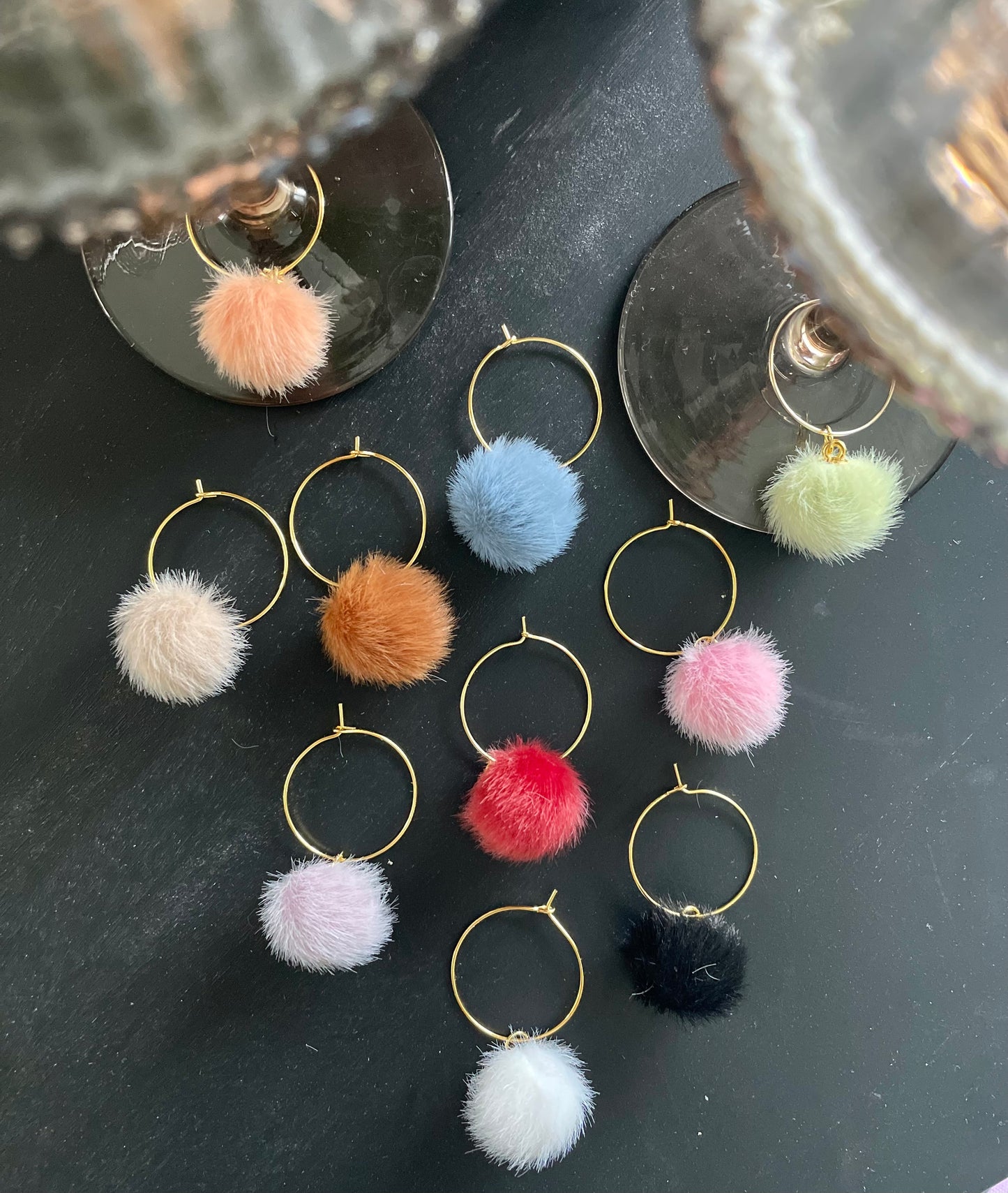 Wine glass charms “Autumn vibe” (10 pcs)