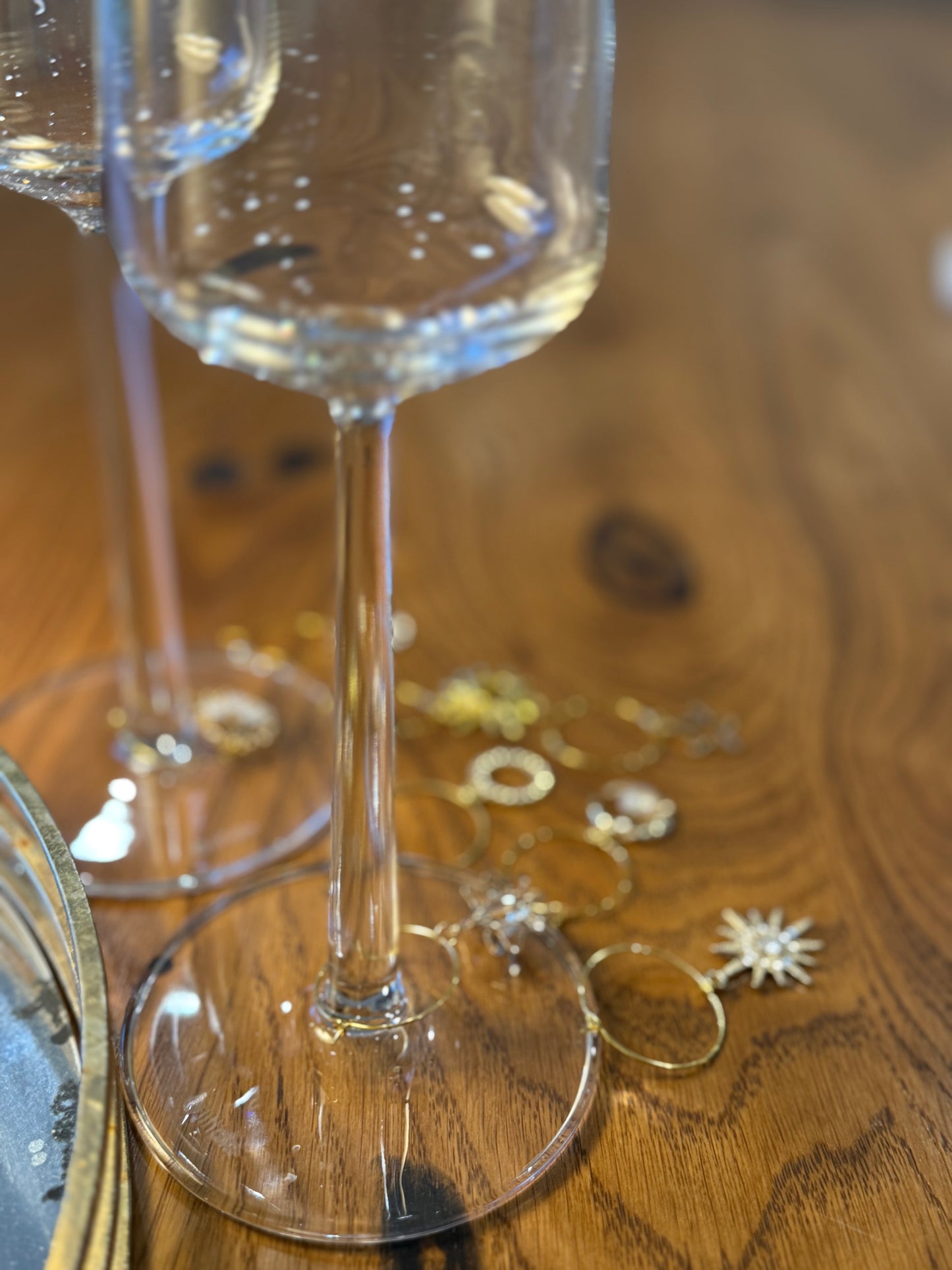 Wine glass charms “Luxorius Christams” (8pcs)